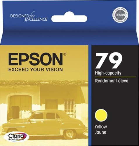  Epson - 79 High Yield Ink Cartridge - Yellow