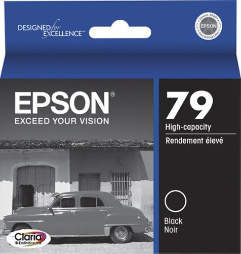  Epson - 79 Ink Cartridge - Black