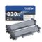 Brother - TN830XL 2-Pack High-Yield Toner Cartridges - Black-Front_Standard