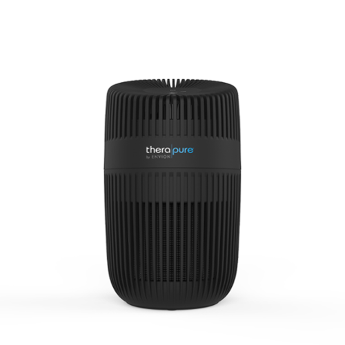 Envion - Therapure Portable Air Purifier - Black-Front_Standard 