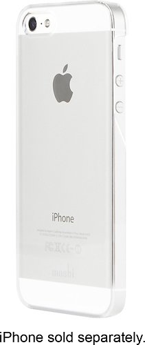 Moshi - iGlaze XT Snap Case for Apple® iPhone® SE, 5s and 5 - Clear