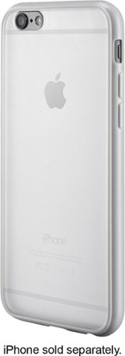  Insignia™ - Case for Apple® iPhone® 6 - Clear/Gray