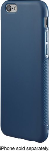  Insignia™ - Case for Apple® iPhone® 6 - Moroccan Blue