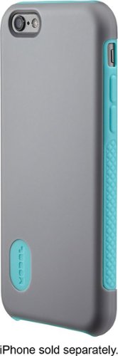  Modal™ - Dual-Layer Case for Apple® iPhone® 6 - Gray/Green
