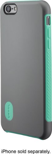  Modal™ - Dual-Layer Case for Apple® iPhone® 6 Plus - Gray/Green