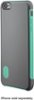 Modal™ - Dual-Layer Case for Apple® iPhone® 6 Plus - Gray/Green-Front_Standard