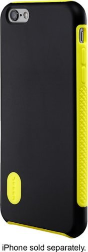  Modal™ - Dual-Layer Case for Apple® iPhone® 6 Plus - Black/Yellow