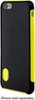 Modal™ - Dual-Layer Case for Apple® iPhone® 6 Plus - Black/Yellow-Front_Standard