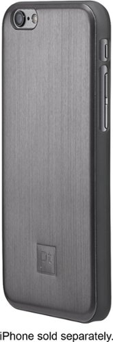  Platinum™ - Brushed Metal Case for Apple® iPhone® 6 - Gunmetal