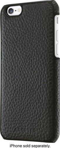  ADOPTED - Leather Wrap Case for Apple® iPhone® 6 and 6s - Black