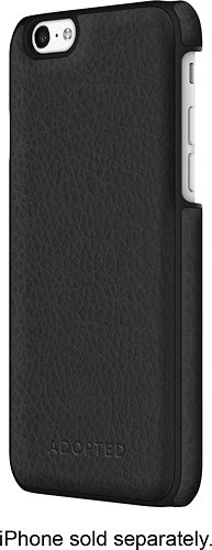  ADOPTED - Leather Wrap Case for Apple® iPhone® 6 Plus and 6s Plus - Black