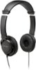 Kensington - Classic EQ 3.5mm Headphone K97602WWB Wired Over-Ear Stereo Headset with 40mm Drivers, 6ft Cable, Cushioned Ear Pads-Front_Standard