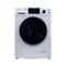 Equator - 1.62 cu ft. VENTLESS DRY Fully Built-in All-in-One Combo Washer Electric Dryer 0-Clearance 110V - EZ 4700 - White-Front_Standard