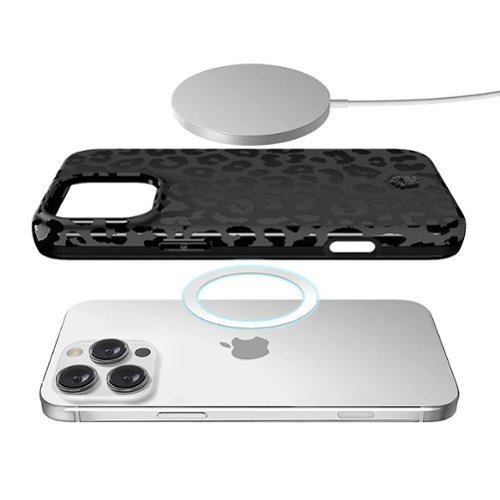 VELVET CAVIAR Magsafe Case for Apple iPhone 16 Pro - Black Leopard GLOBAL SHIPPING