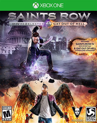  Saints Row IV: Re-Elected + GAT Out of Hell Standard Edition - Xbox One
