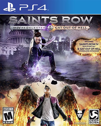  Saints Row IV: Re-Elected + GAT Out of Hell Standard Edition - PlayStation 4