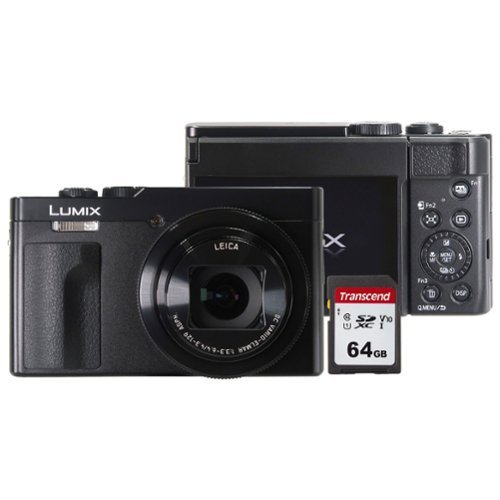 Panasonic Lumix ZS99 30X Optical Zoom Digital Camera with 64GB