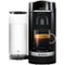 Nespresso - VertuoPlus Deluxe Coffee & Espresso Single-Serve Machine with Chrome Detailing - Piano Black-Front_Standard