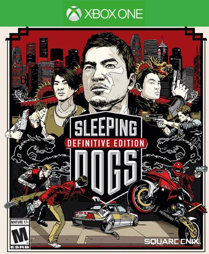  Sleeping Dogs - Definitive Edition - Xbox One