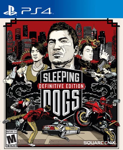  Sleeping Dogs - Definitive Edition - PlayStation 4