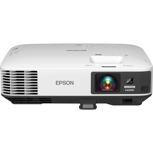  Epson - PowerLite 1080p 3LCD Projector - White