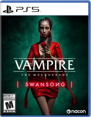 Vampire: The Masquerade - Swansong - PlayStation 5-Front_Standard 
