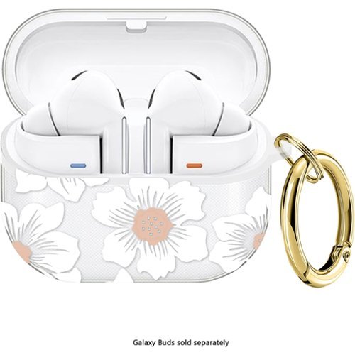 SaharaCase Venture Series Transparent Case for Samsung Galaxy Buds3, Buds3 Pro and Buds3 FE - Desert Flower WORLDWIDE DELIVERY