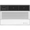 Friedrich - 14,000 BTU 700 Sq. Ft. Smart In Wall Air Conditioner 10,600 BTU Heater with Wi-Fi and Remote - White-Front_Standard
