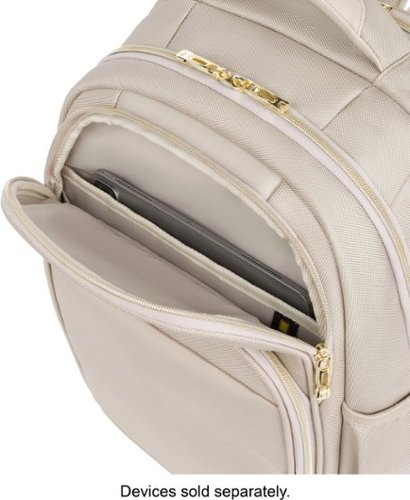 SwissGear Scansmart Laptop Backpack - Sand BUY IN MIDDLE EAST