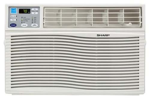 Sharp - 6,000 BTU Window Air Conditioner - White