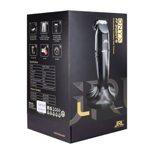 JRL ONYX Professional Cordless Hair Trimmer (Dual Voltage