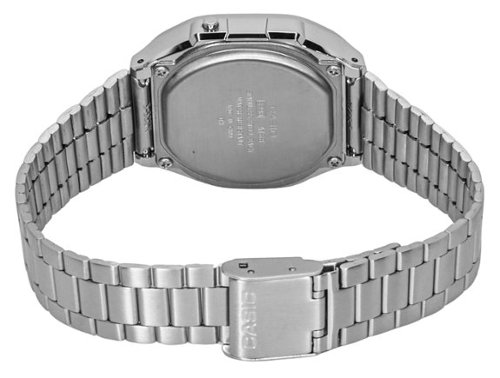 Casio Vintage Digital Quartz A168WA 8 Stainless Steel Bracelet