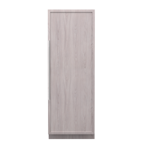 Thermador - Freedom Collection 30 in Wide 18.1 Cu. Ft. Smart Built-in Column Refrigerator - Custom Panel Ready