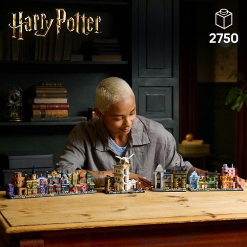 LEGO Harry Potter Diagon Alley Wizarding Shops Collectible Building Set 76444 WHERE TO BUY