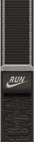 Apple - 46mm Nike Sport Loop (2026) - After Dark Black