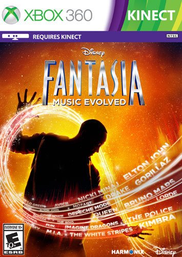  Disney Fantasia: Music Evolved - Xbox 360