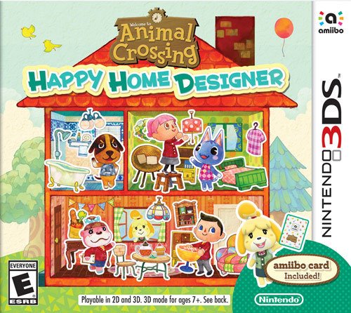  Animal Crossing: Happy Home Designer Standard Edition - Nintendo 3DS