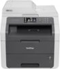 Brother - MFC-9130CW Color Wireless Laser Printer - Gray-Front_Standard