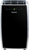 Honeywell - 550 Sq. Ft. Portable Air Conditioner - Black/Silver-Front_Standard