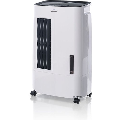 Honeywell Home - Portable Indoor Evaporative Air Cooler - White