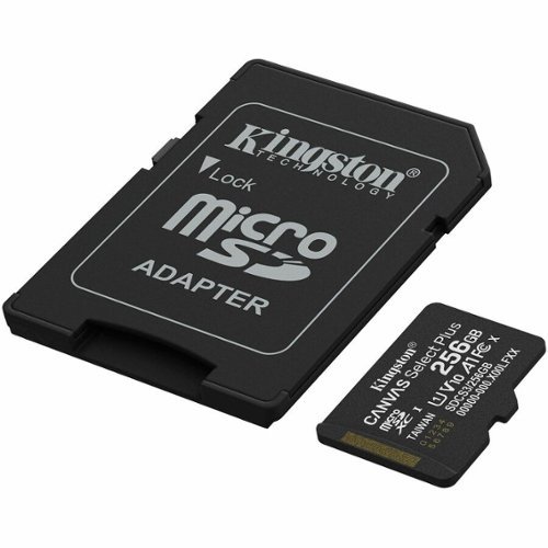 Kingston Canvas Select Plus 256 GB Class 10/UHS I (U1) V10