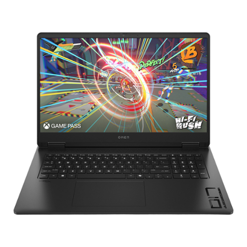 HP - Omen 17 17.3" FHD Gaming,Ryzen AI 9 365,16GB DDR5,1TB SSD,RTX 5060,1-zone RGB backlit,Win 11 - Black-Front_Standard 