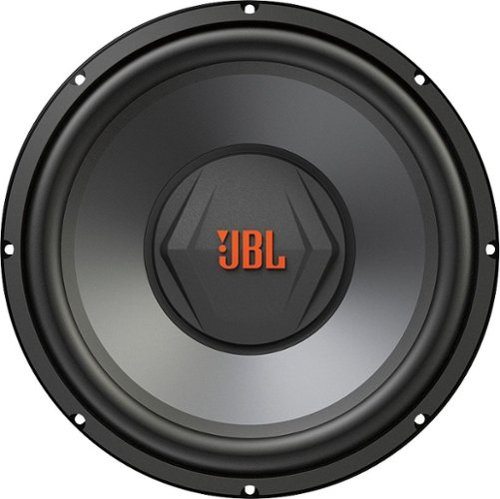  JBL - CX Series 12&quot; Single-Voice-Coil 4-Ohm Subwoofer - Black