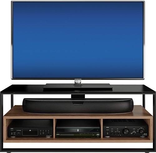  BDI - Sonda A/V Stand for Flat-Panel TVs Up to 60&quot; - Walnut