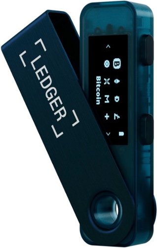 Ledger - Nano S Plus Crypto Hardware Wallet - Sapphire Blue-Front_Standard
