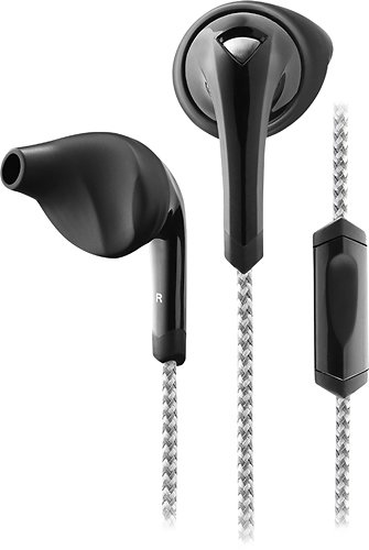  Yurbuds - LaMichael James Signature Series ITE 100 Earbud Headphones - Black