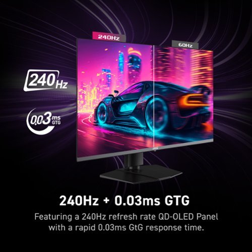MSI MPG 321URX QD OLED 32