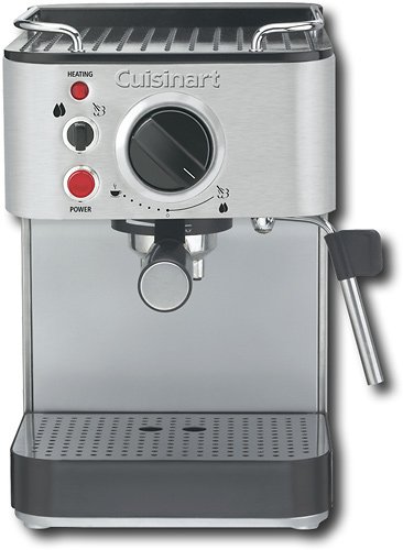  Cuisinart - Espresso Maker - Silver
