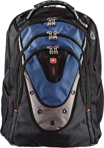 Wenger - Ibex Backpack for 17'' Laptop - Blue