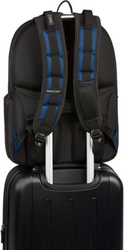 SwissGear Ibex Backpack for 17'' Laptop - Blue BUY IN UAE